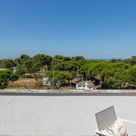 Sandset Beach House - 2 Bedroom Apt With Big Terrace! * セトゥーバル