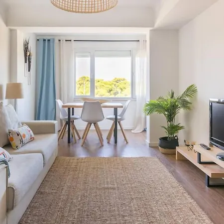 Sandset Beach House - 2 Bedroom Apt With Big Terrace! Apartament Setúbal