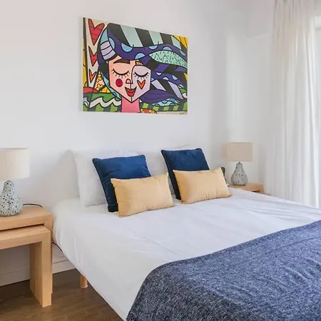 Apartament Sandset Beach House - 2 Bedroom Apt With Big Terrace! *